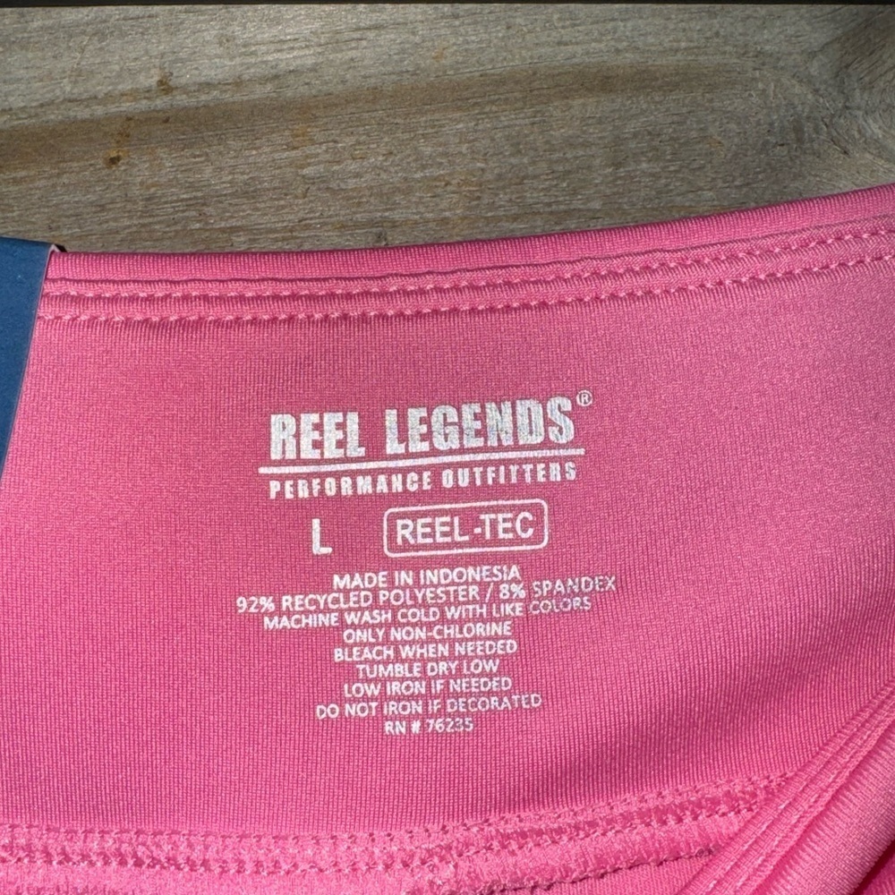 Reel Lengends- NWT-women’s Skort- large- pink- polyester - Picture 4 of 4